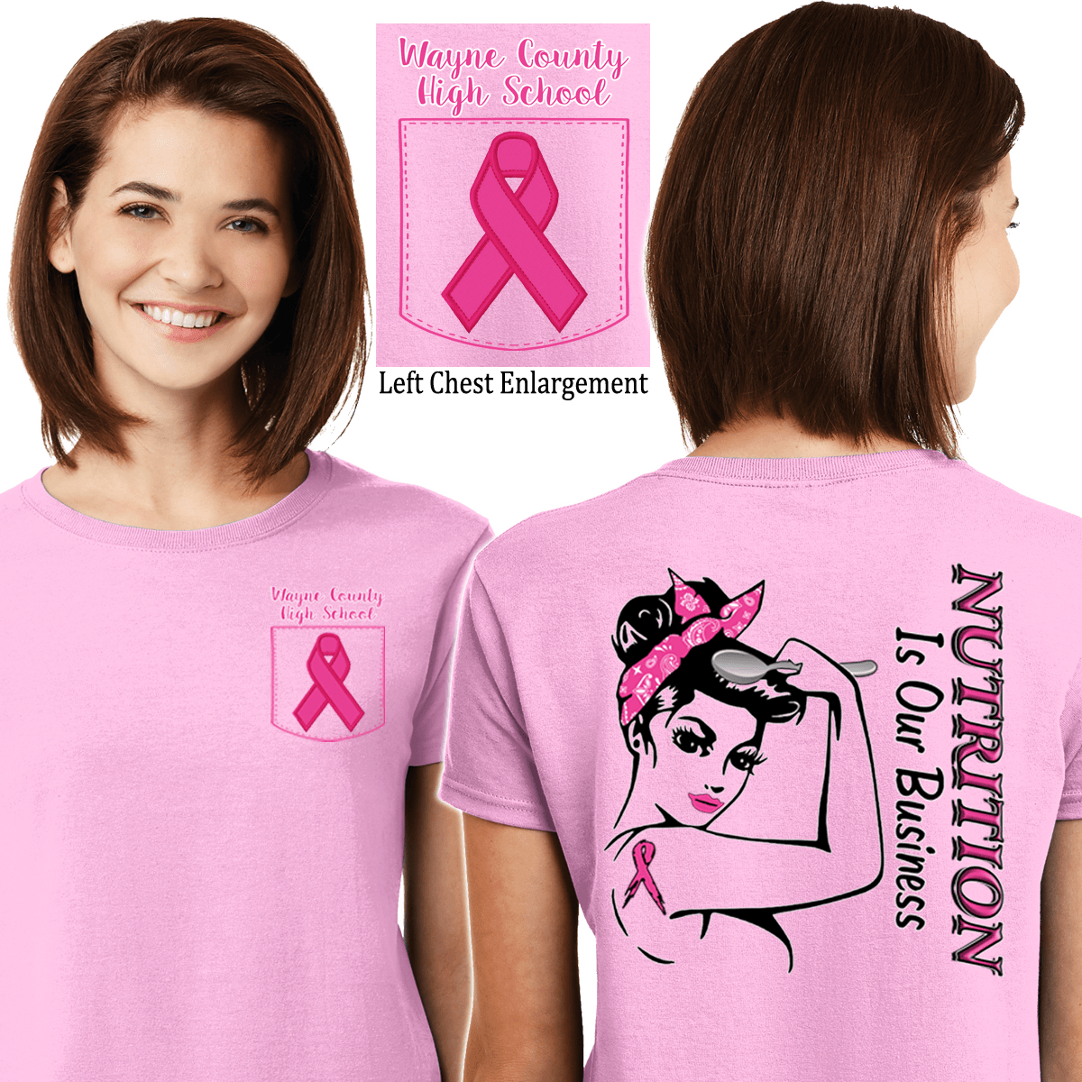 Going Out Tops for Women Pink Shirts for Women Breast Cancer Shirt