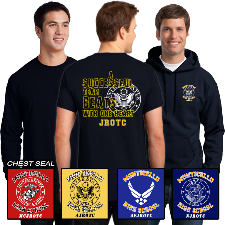 JROTC Shirt Design, Custom JROTC Tshirts