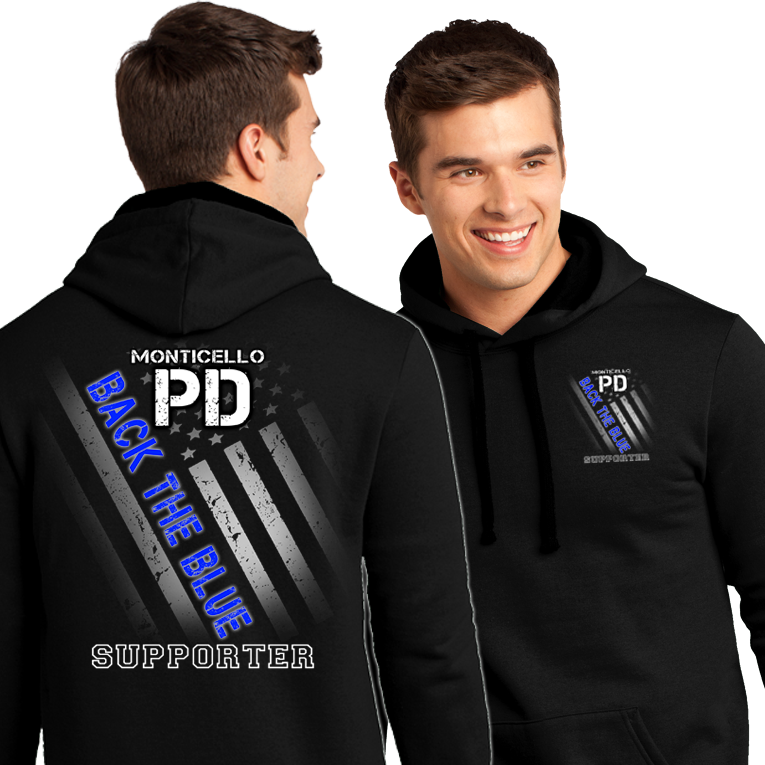 Back the Blue 24 Pc. Min. Police Tshirt Designs Dove Designs