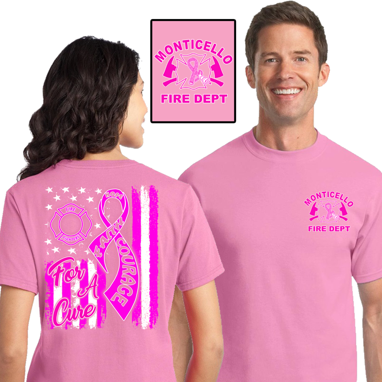 Duluth Firefighters, Local 101 to Wear Pink Shirts in October for Breast  Cancer Awareness - Fox21Online