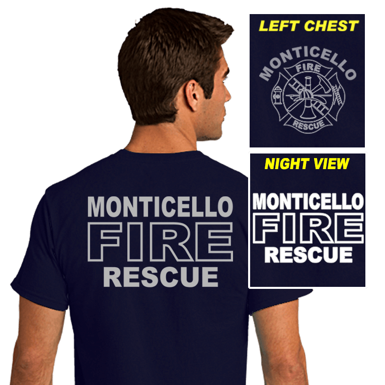 Fire Department Reflective Shirts (DD-FDREF1)