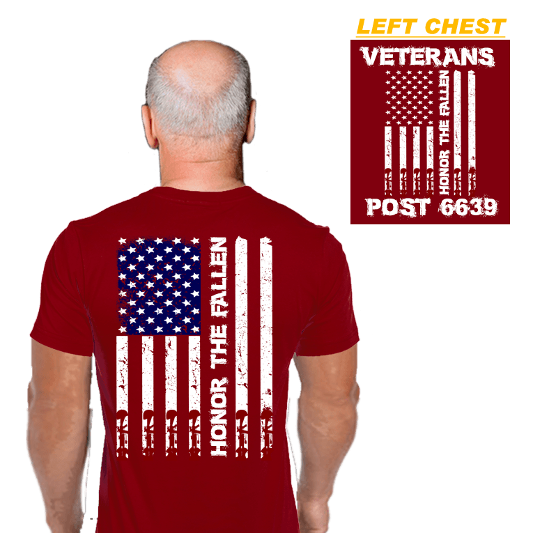 Memorial Day Post Shirts | Custom Tshirts | Dove Designs