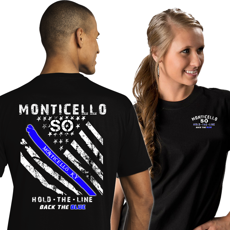 Back The Blue 24 Pc Min Police Tshirt Designs Dove Designs