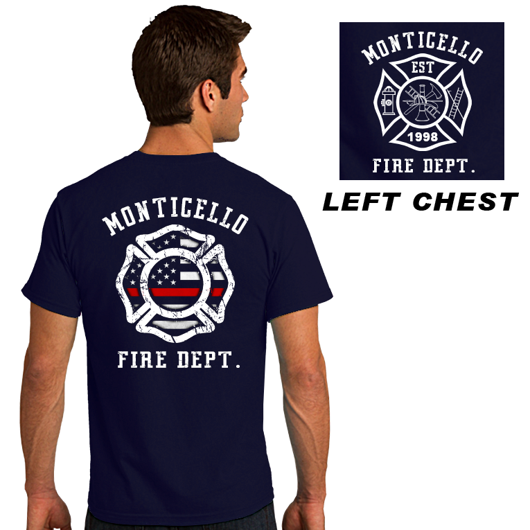 Fire Department Duty Shirts (DD-FDTRL)