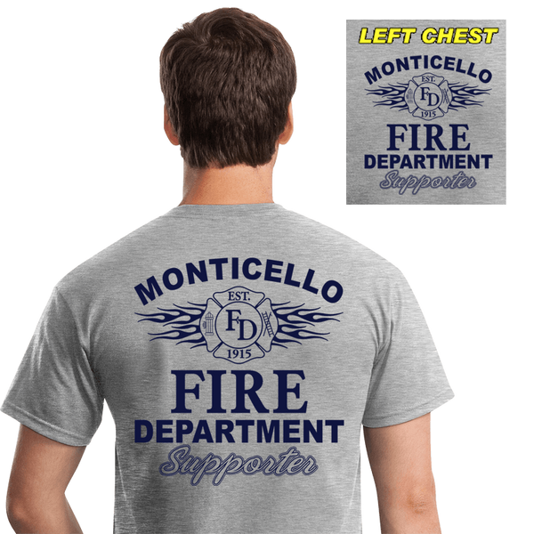 Fire Department Reflective Shirts (DD-FDREF1)