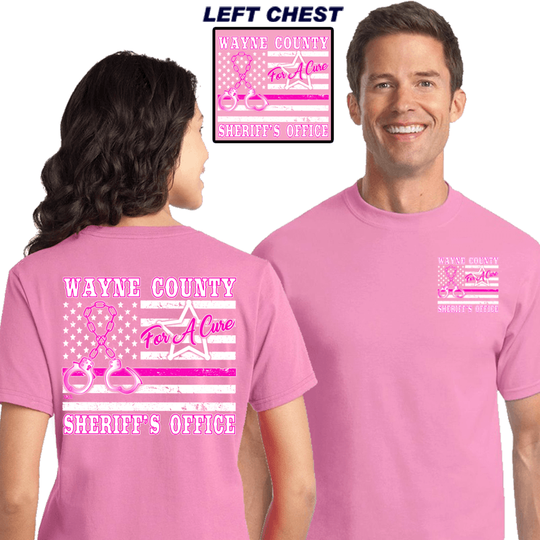 Cook County Sheriff 2024 IL Breast Cancer Awareness Fleece